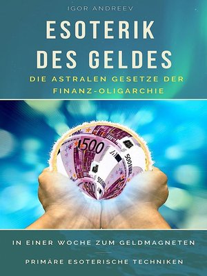 cover image of Esoterik des Geldes